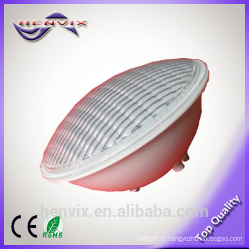 Color changing led swimming pool light, 25w par56 pool light